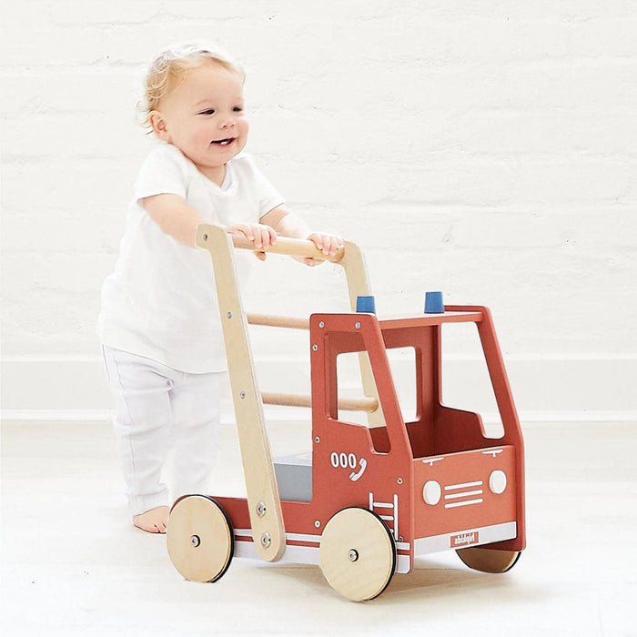 Push Fire Truck