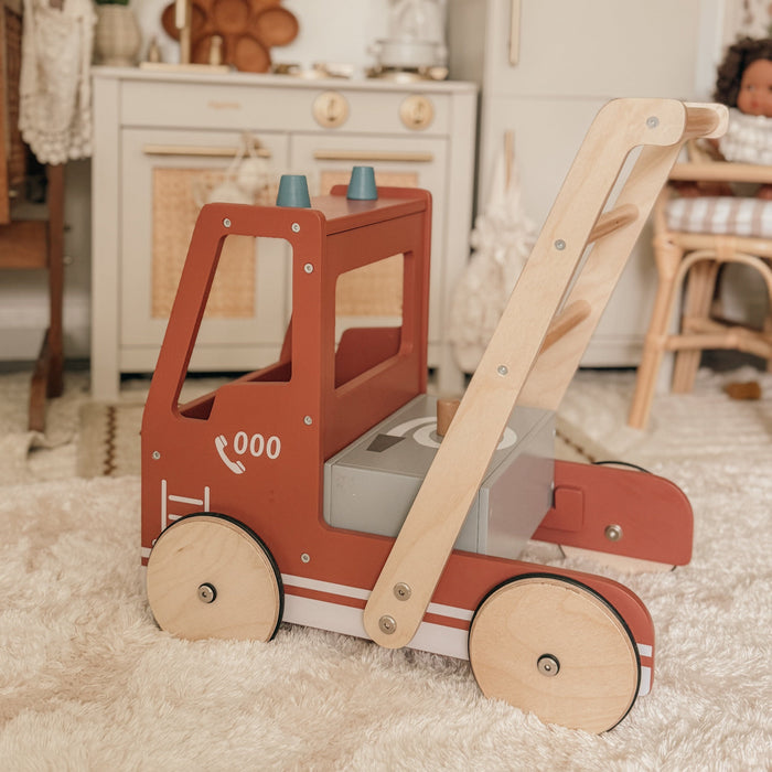Push Fire Truck