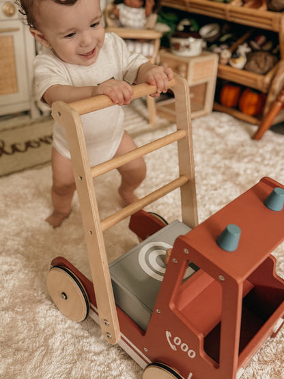 Push Fire Truck