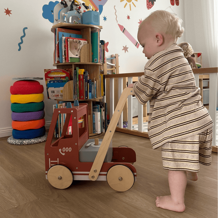 Push Fire Truck