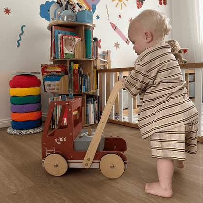 Push Fire Truck