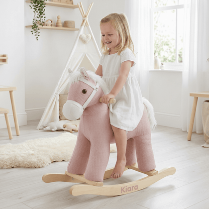 Rocking Horse Soft Pink