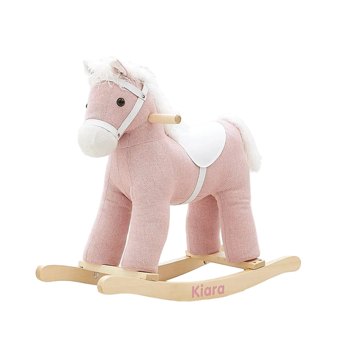 Rocking Horse Soft Pink