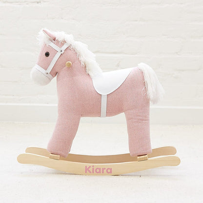 Rocking Horse Soft Pink