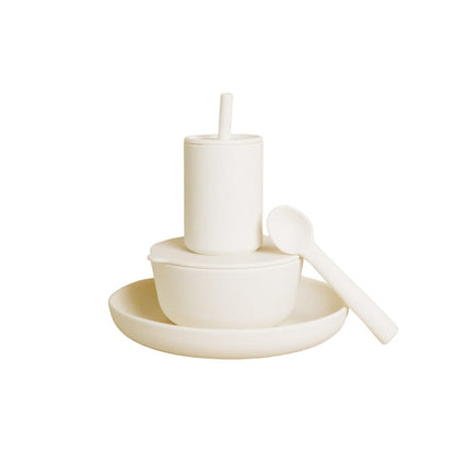 Rommer Dinner Set Creme