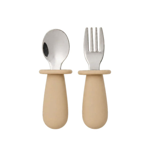 Rommer Toddler Cutlery Set Oat