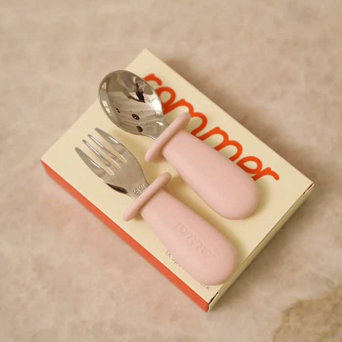 Rommer Toddler Cutlery Set Posy