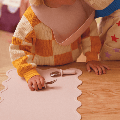 Rommer Toddler Cutlery Set Posy