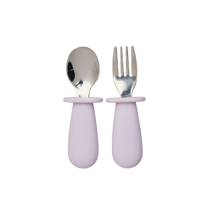Rommer Toddler Cutlery Set Lilac