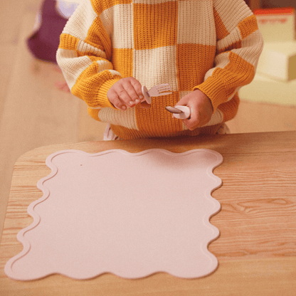 Rommer Toddler Cutlery Set Posy