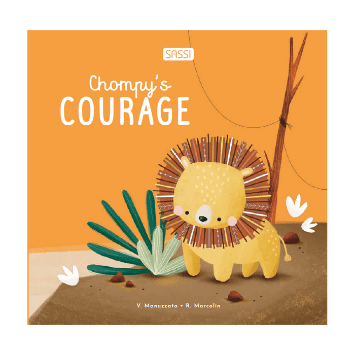 Sassi Board Book - Chompy's Courage