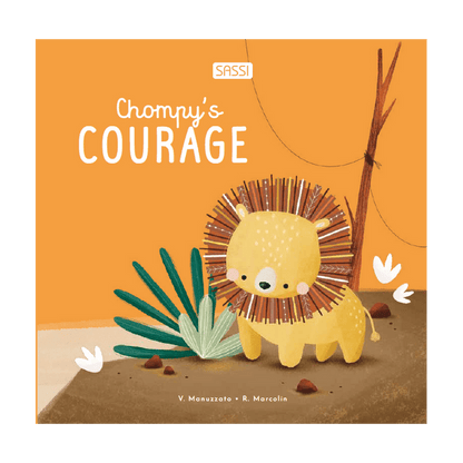 Sassi Board Book - Chompy's Courage