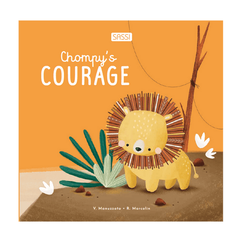 Sassi Board Book - Chompy's Courage