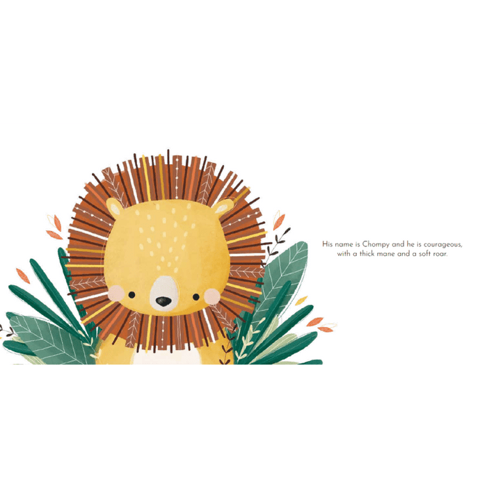 Sassi Board Book - Chompy's Courage