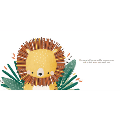 Sassi Board Book - Chompy's Courage