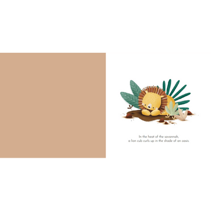 Sassi Board Book - Chompy's Courage