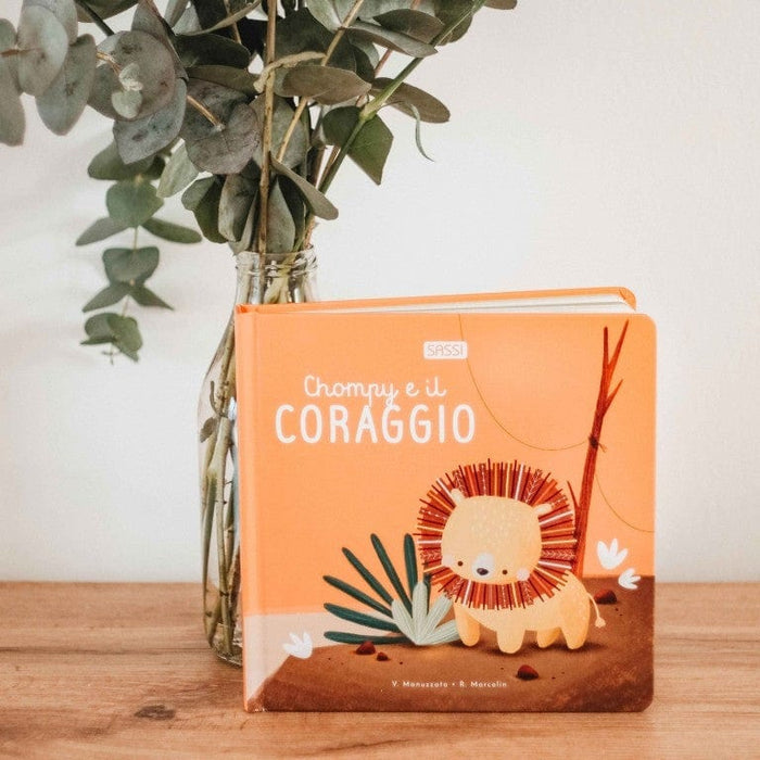 Sassi Board Book - Chompy's Courage
