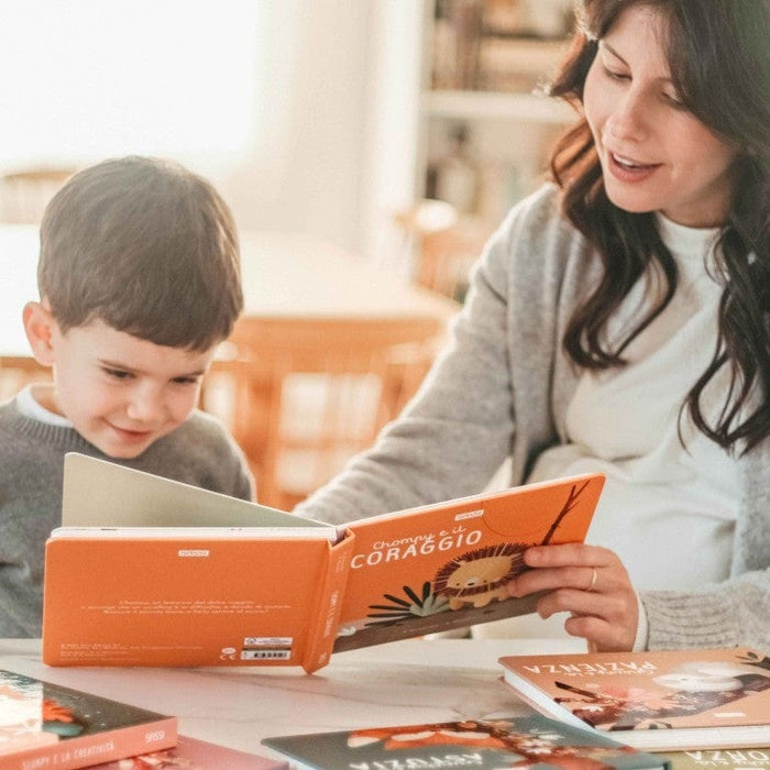 Sassi Board Book - Chompy's Courage