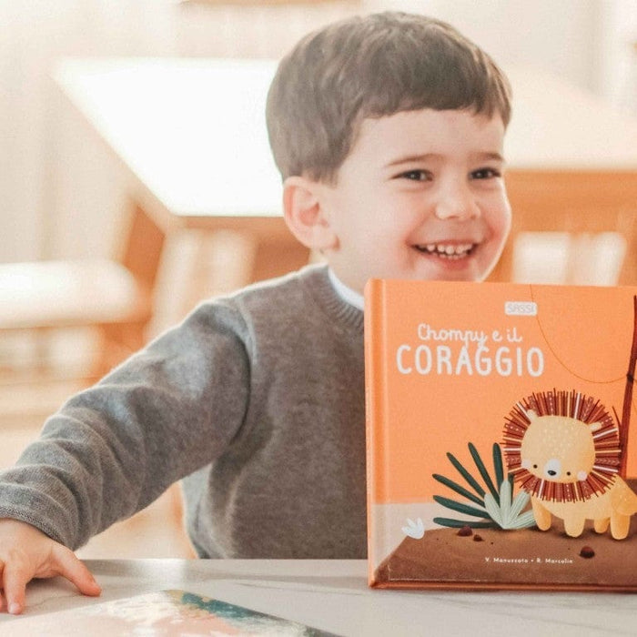 Sassi Board Book - Chompy's Courage