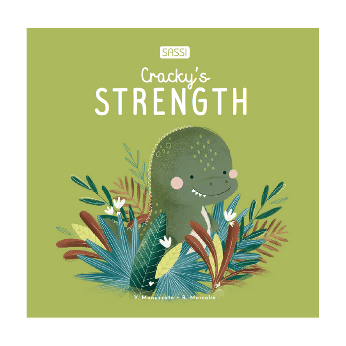 Sassi Board Book - Cracky's Strength