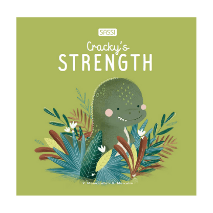 Sassi Board Book - Cracky's Strength