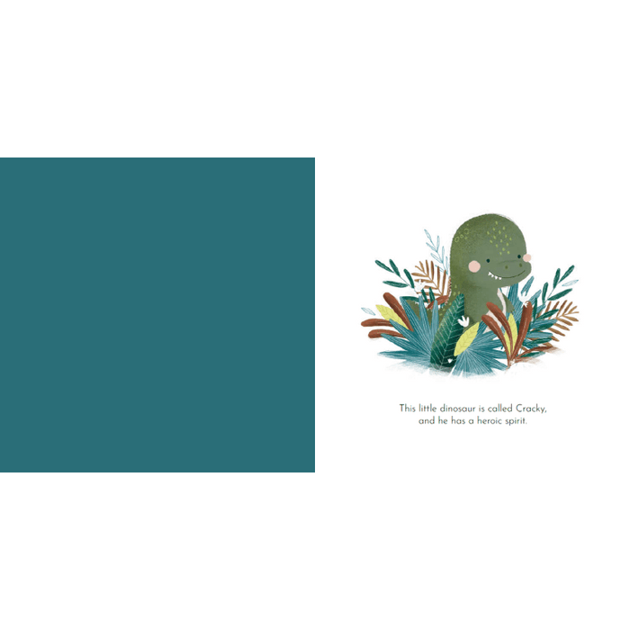 Sassi Board Book - Cracky's Strength