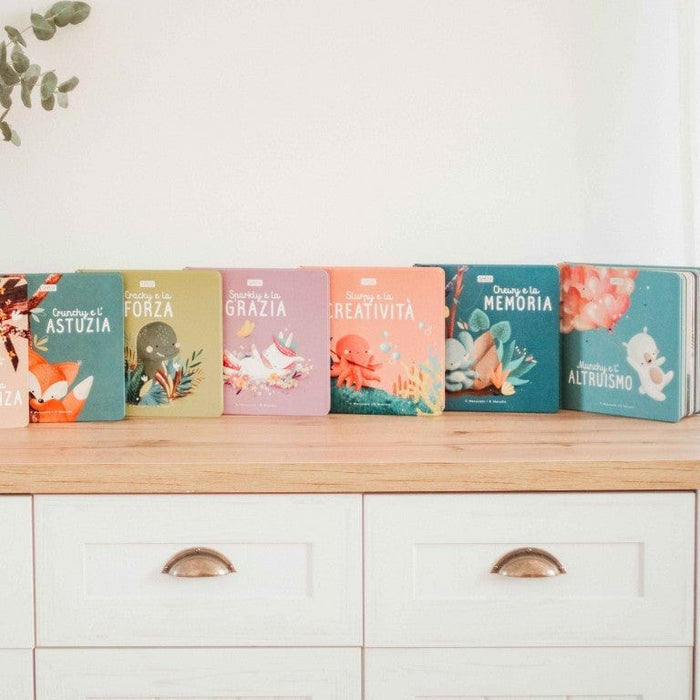 Sassi Board Book - Cracky's Strength