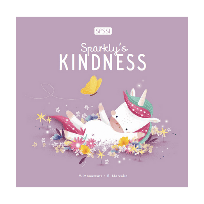 Sassi Board Book - Sparkly's Kindness
