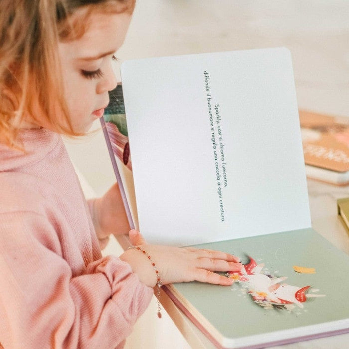 Sassi Board Book - Sparkly's Kindness