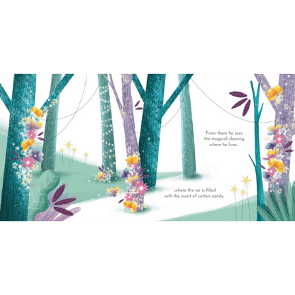 Sassi Board Book - Sparkly's Kindness