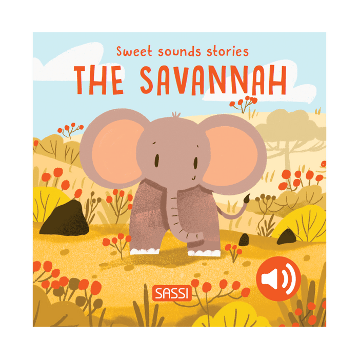 Sassi Board Book Sweet Sounds Stories - The Savannah
