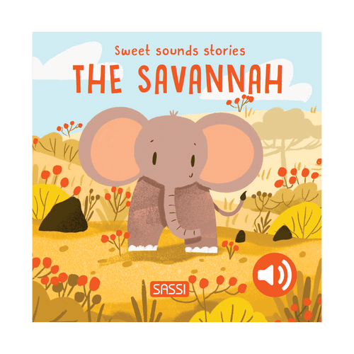 Sassi Board Book Sweet Sounds Stories - The Savannah