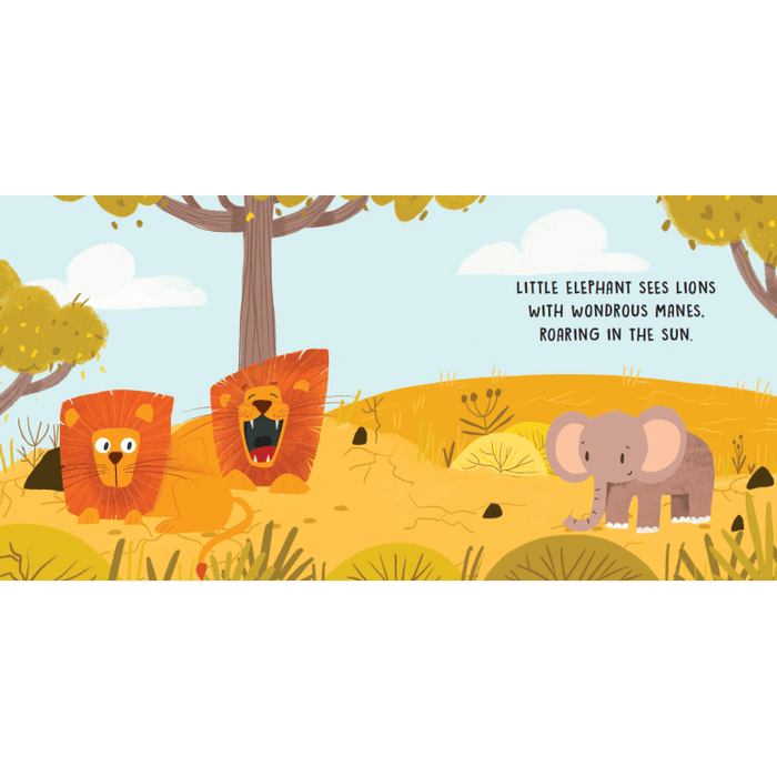 Sassi Board Book Sweet Sounds Stories - The Savannah
