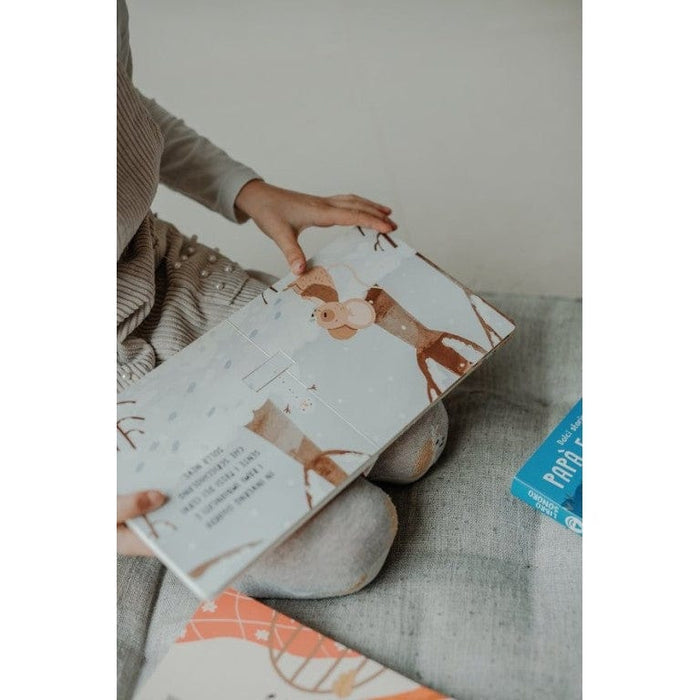 Sassi Board Book Sweet Sounds Stories - The Savannah
