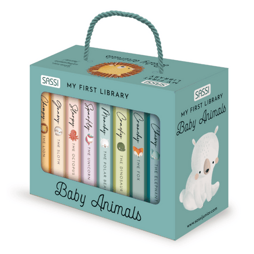 Sassi My First Library - Baby Animals (Lifestyle Edition)