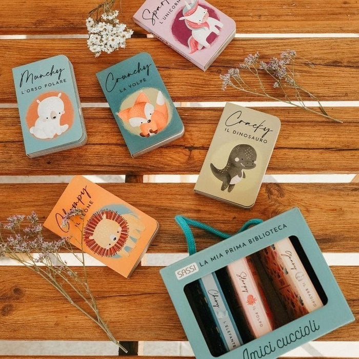 Sassi My First Library - Baby Animals (Lifestyle Edition)