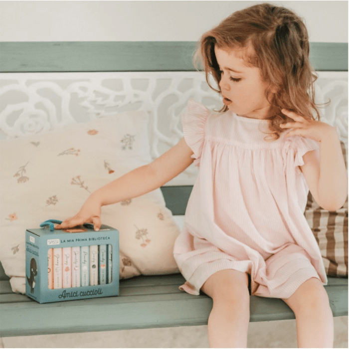 Sassi My First Library - Baby Animals (Lifestyle Edition)
