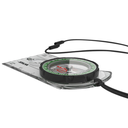 silva ranger compass bezel angle view