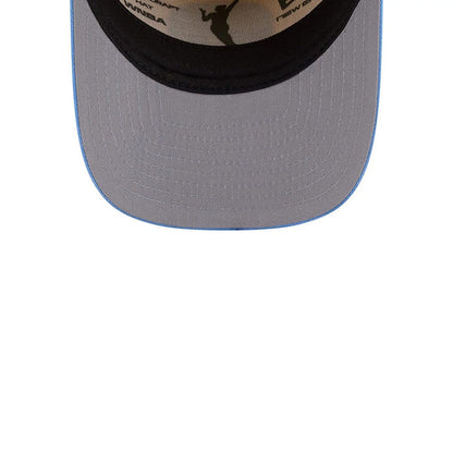 Pictured is this WNBA Draft 2026 Chicago Sky 9FIFTY A-Frame Snapback cap in yellow. 2