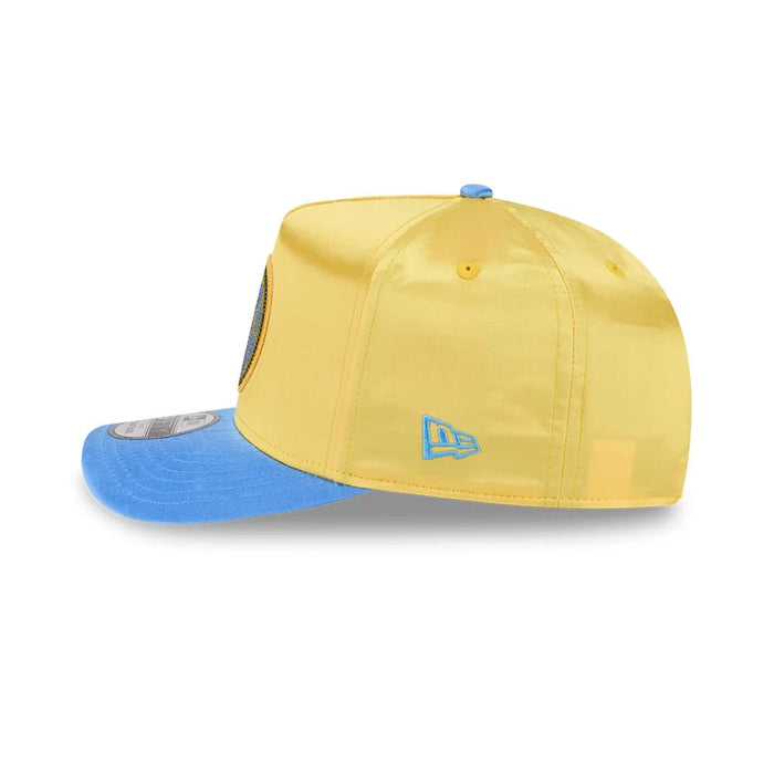 Pictured is this WNBA Draft 2026 Chicago Sky 9FIFTY A-Frame Snapback cap in yellow. 6