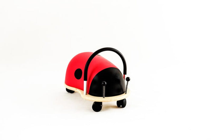 Small Ladybug Wheely Bug