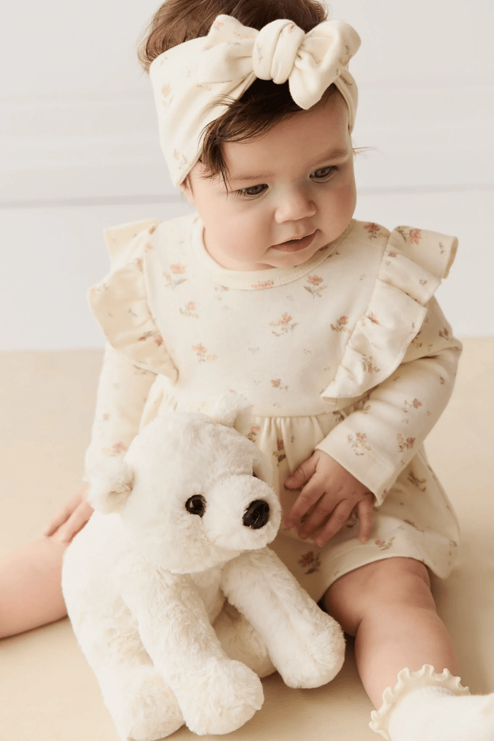 Snuggle Bunnies - Parker The Polar Bear