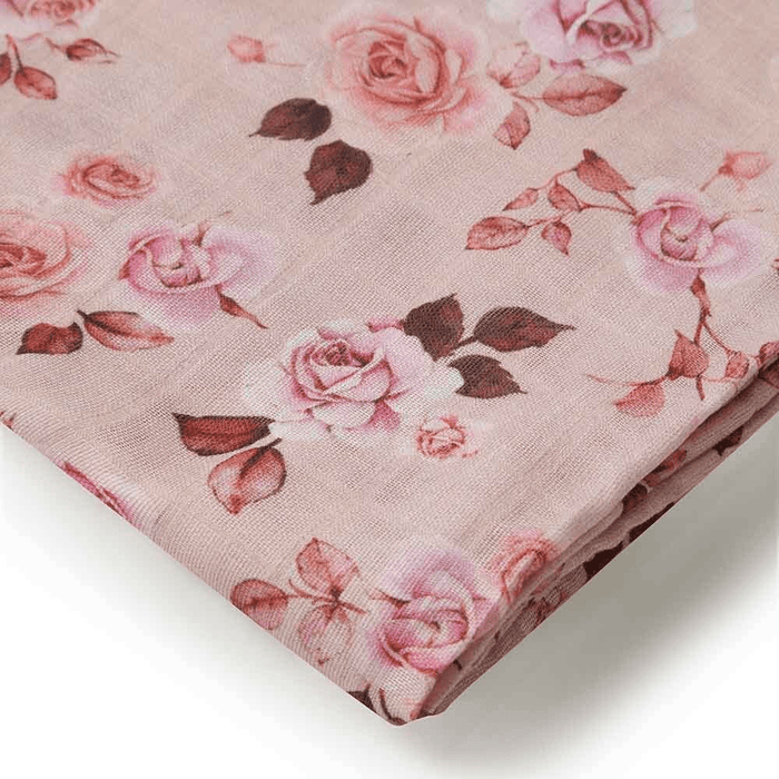 Snuggle Hunny Blossom Organic Muslin Wrap