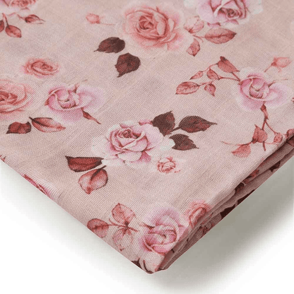 Snuggle Hunny Blossom Organic Muslin Wrap