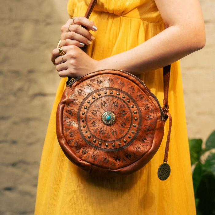 Sol - Round Sling Bag