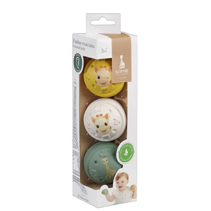 Sophie la Girafe 3 musical balls