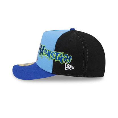 Pictured is this Space Jam Referee 59FIFTY A-Frame Fitted cap in blue. 6