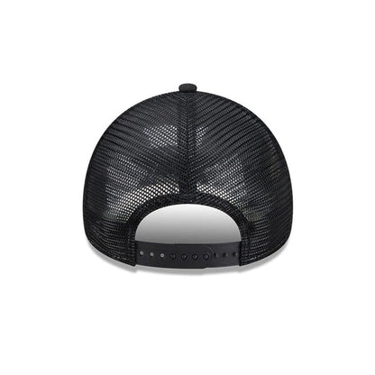Pictured is this Space Jam Rivalry 9FORTY A-Frame Trucker cap in black. 8