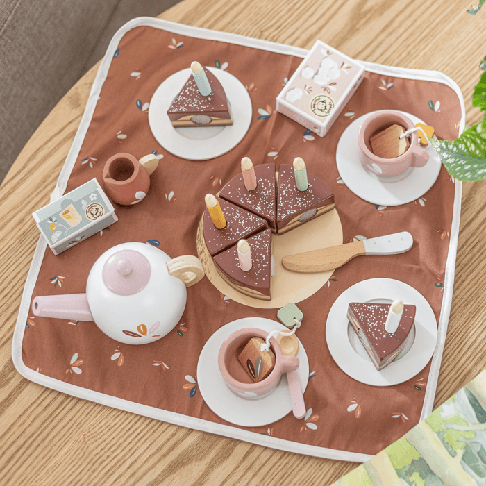Speedy Monkey Birthday Tea Set