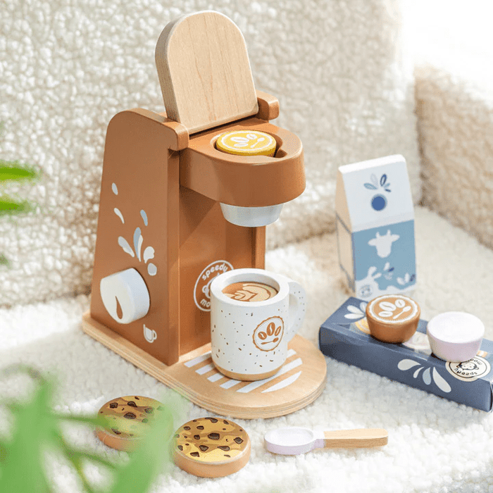 Speedy Monkey Coffee Machine